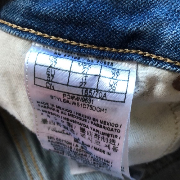 Guess Denim Shorts - Picture 6 of 6